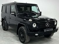 Gebraucht Mercedes G350 211 PS (155 kW) 2011 Obsidianschwarz SUV