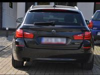 Gebraucht BMW 520 184 PS (135 kW) 2010 Schwarz