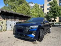 Gebraucht Audi Q4 e-tron Performance 219 kW (299 PS) 2022 Blau SUV