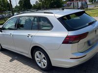 Gebraucht VW Golf VIII 116 PS (85 kW) 2021 Silber Kombi