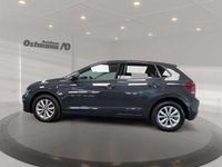 Gebraucht VW Polo Highline 95 PS (69 kW) 2021 Urano grau Kleinwagen