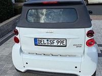 Gebraucht Smart ForTwo Cabrio 55 kW (75 PS) 2013 Weiß Cabrio
