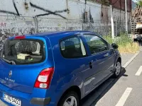 Gebraucht Renault Twingo Authentique 58 PS (42 kW) 2009 Blau Kleinwagen