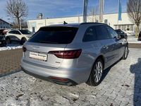Gebraucht Audi A4 204 PS (150 kW) 2022 Silber Kombi