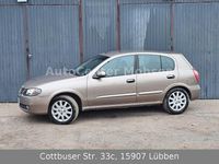 Gebraucht Nissan Almera Acenta+ 98 PS (72 kW) 2005 Beige Limousine