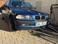 Gebraucht BMW 316 106 PS (77 kW) 2001 Blau Limousine