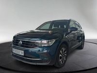 Gebraucht VW Tiguan Active 150 PS (110 kW) 2022 Blau SUV
