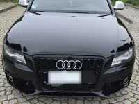 Brugt Audi A4 S-Line 180 HK (132 kW) 2009 Sort Sedan
