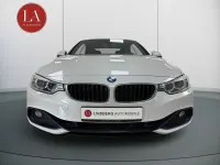 Gebraucht BMW 420 Cabriolet Sport Line 184 PS (135 kW) 2015 Mineralweiss metallic Cabrio