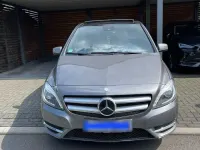 Gebraucht Mercedes B200 156 PS (114 kW) 2012 Silber Kleinwagen