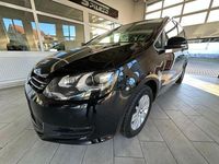 Gebraucht VW Sharan Comfortline 184 PS (135 kW) 2018 Schwarz Van / Kleinbus