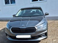 Gebraucht Skoda Fabia 95 PS (69 kW) 2024 Grau Kleinwagen