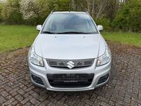 Gebraucht Suzuki SX4 Limited 120 PS (88 kW) 2011 Silber Limousine