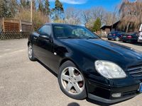 Gebraucht Mercedes SLK200 100 PS (73 kW) 2000 Schwarz Cabrio