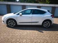 Gebraucht Citroën DS4 112 PS (82 kW) 2011 Weiß Kleinwagen