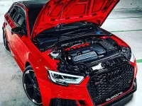 Gebraucht Audi RS3 Sportback 400 PS (294 kW) 2019 Rot Kleinwagen