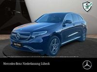 Gebraucht Mercedes EQC400 Advanced 300 kW (408 PS) 2022 Blau SUV