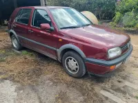Gebraucht VW Golf III 75 PS (55 kW) 1992 Rot Kleinwagen