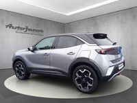 Gebraucht Opel Mokka-e Ultimate 100 kW (136 PS) 2022 Quarz silber (metallic) SUV