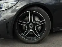 Gebraucht Mercedes C220 AMG 194 PS (142 kW) 2022 Grau Coupé