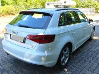 Gebraucht Audi A3 Ambition 150 PS (110 kW) 2015 Gletscherweiß metallic Limousine