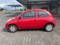 Gebraucht Nissan Micra 65 PS (47 kW) 2006 Rot Limousine