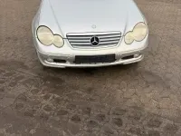 Gebraucht Mercedes C200 163 PS (119 kW) 2001 Silber Coupé