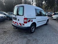 Gebraucht VW Caddy Trendline 110 PS (80 kW) 2015 Weiß Van / Kleinbus
