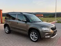 Gebraucht Skoda Yeti Joy 150 PS (110 kW) 2016 Grün SUV