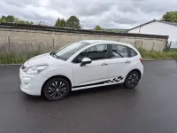 Gebraucht Citroën C3 Attraction 68 PS (50 kW) 2014 Weiß Kleinwagen