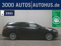 Gebraucht Ford Mondeo Titanium 150 PS (110 kW) 2021 Schwarz Limousine