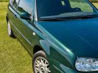 Gebraucht VW Golf Cabriolet 75 PS (55 kW) 1998 Grün Cabrio