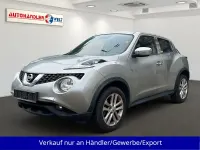 Gebraucht Nissan Juke 116 PS (85 kW) 2016 Grau SUV