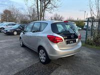 Gebraucht Opel Meriva Edition 101 PS (74 kW) 2010 Silber Van / Kleinbus