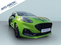 Gebraucht Ford Puma ST-Line X 125 PS (91 kW) 2021 Puma folierung (grünschwarz) SUV