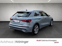 Gebraucht Audi A3 Advanced 150 PS (110 kW) 2024 Grau Limousine