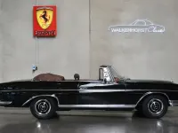 Gebraucht Mercedes 300 SE 170 PS (125 kW) 1964 Schwarz Cabrio