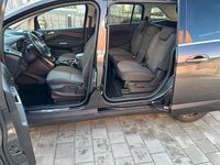 Gebraucht Ford Grand C-Max Titanium 125 PS (91 kW) 2018 Grau Van / Kleinbus