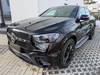 Neu Mercedes GLE450 AMG AMG line 367 PS (269 kW) 2026 Schwarz Coupé