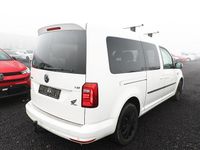 Gebraucht VW Caddy Maxi Trendline 125 PS (91 kW) 2018 Candy weiß Van / Kleinbus