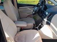 Gebraucht Seat Alhambra Style 150 PS (110 kW) 2013 Blau Van / Kleinbus