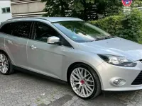 Gebraucht Ford Focus 115 PS (84 kW) 2013 Silber Kombi