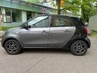 Gebraucht Smart ForFour Passion 90 PS (66 kW) 2016 Grau Kleinwagen