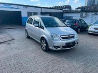 Gebraucht Opel Meriva 105 PS (77 kW) 2008 Silber Van / Kleinbus