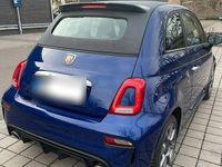 Gebraucht Abarth 595C 145 PS (106 kW) 2019 Blau Cabrio