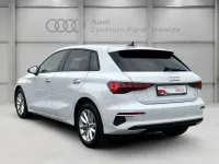 Gebraucht Audi A3 116 PS (85 kW) 2022 Gletscherweiß metallic Limousine