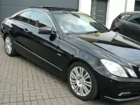 Gebraucht Mercedes E350 Avantgarde 231 PS (169 kW) 2010 Schwarz Coupé