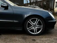 Occasion Mercedes E500 Avantgarde 306 ch (225 kW) 2003 Bleue Berline