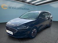 Neu Ford Focus Titanium X 155 PS (114 kW) 2026 Schwarz Kombi