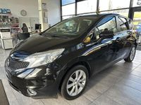 Gebraucht Nissan Note 98 PS (72 kW) 2016 Schwarz Kleinwagen